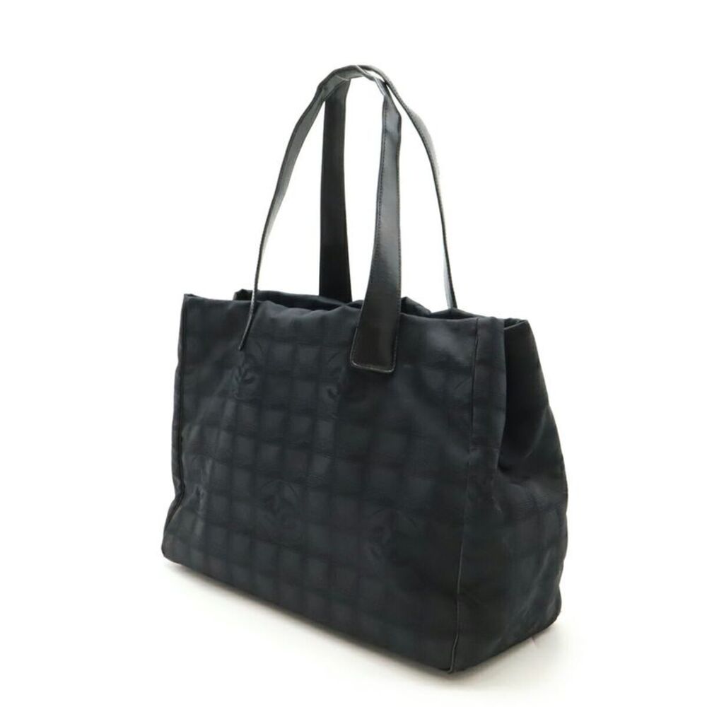 Chanel Nylon Jacquard New Travel Line Tote Bag - Picture 2 of 8